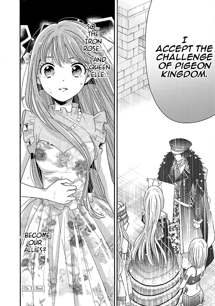 Miracle Nikki Chapter 11 page 32 - Chapter 11