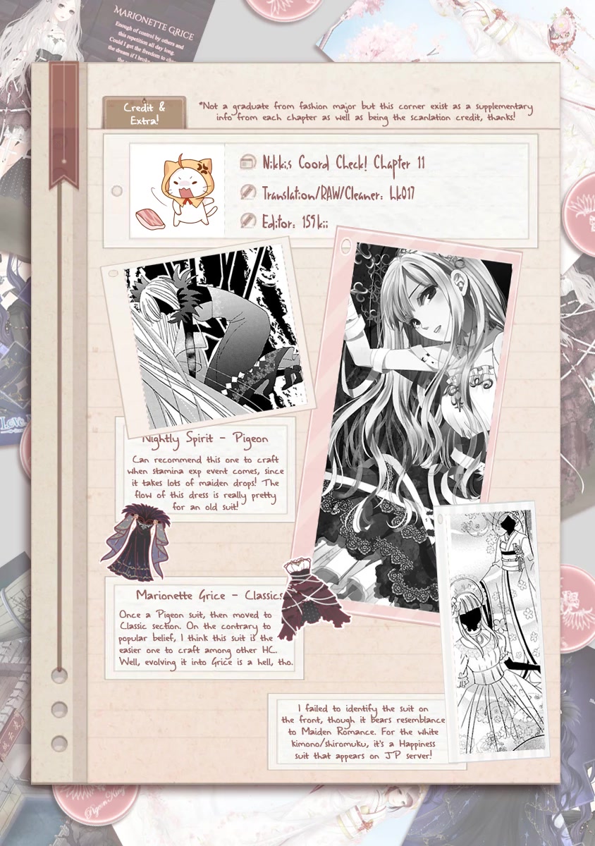 Miracle Nikki Chapter 11 page 33 - Chapter 11