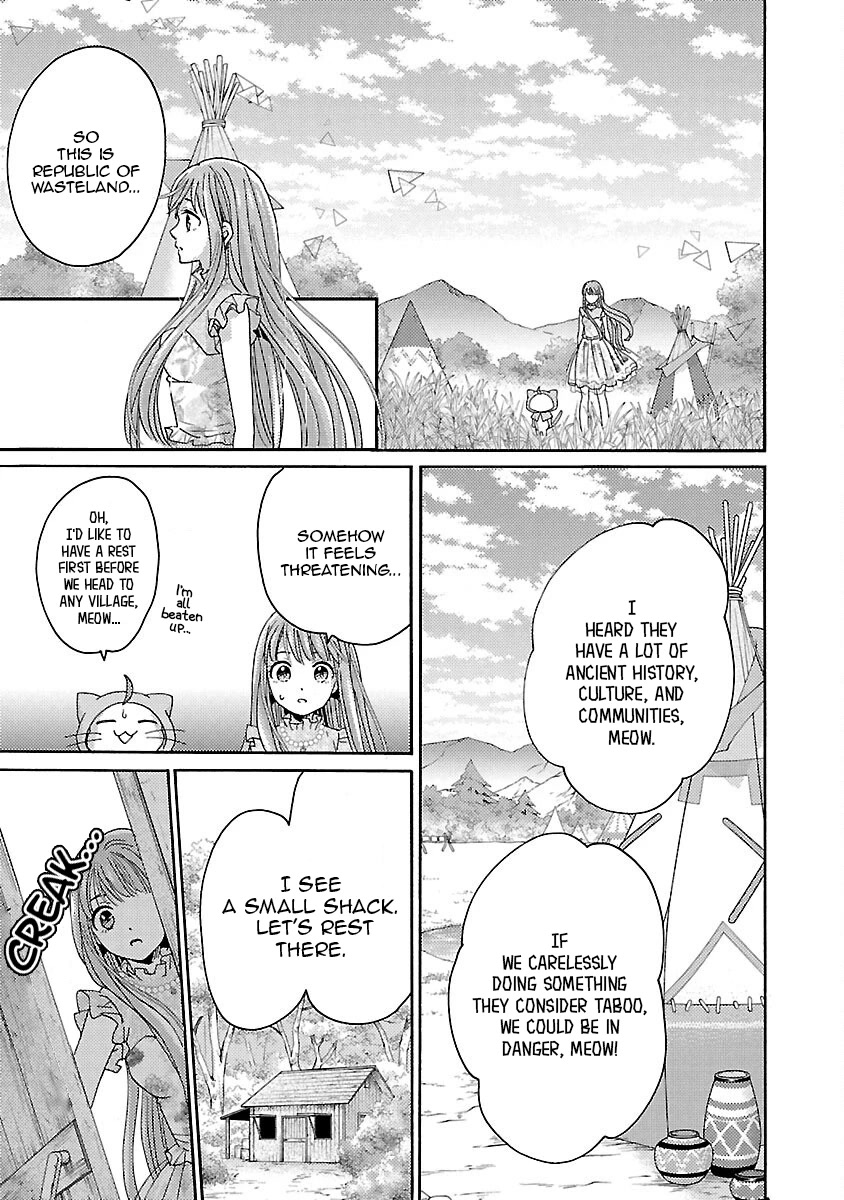 Miracle Nikki Chapter 12 page 15 - Chapter 12