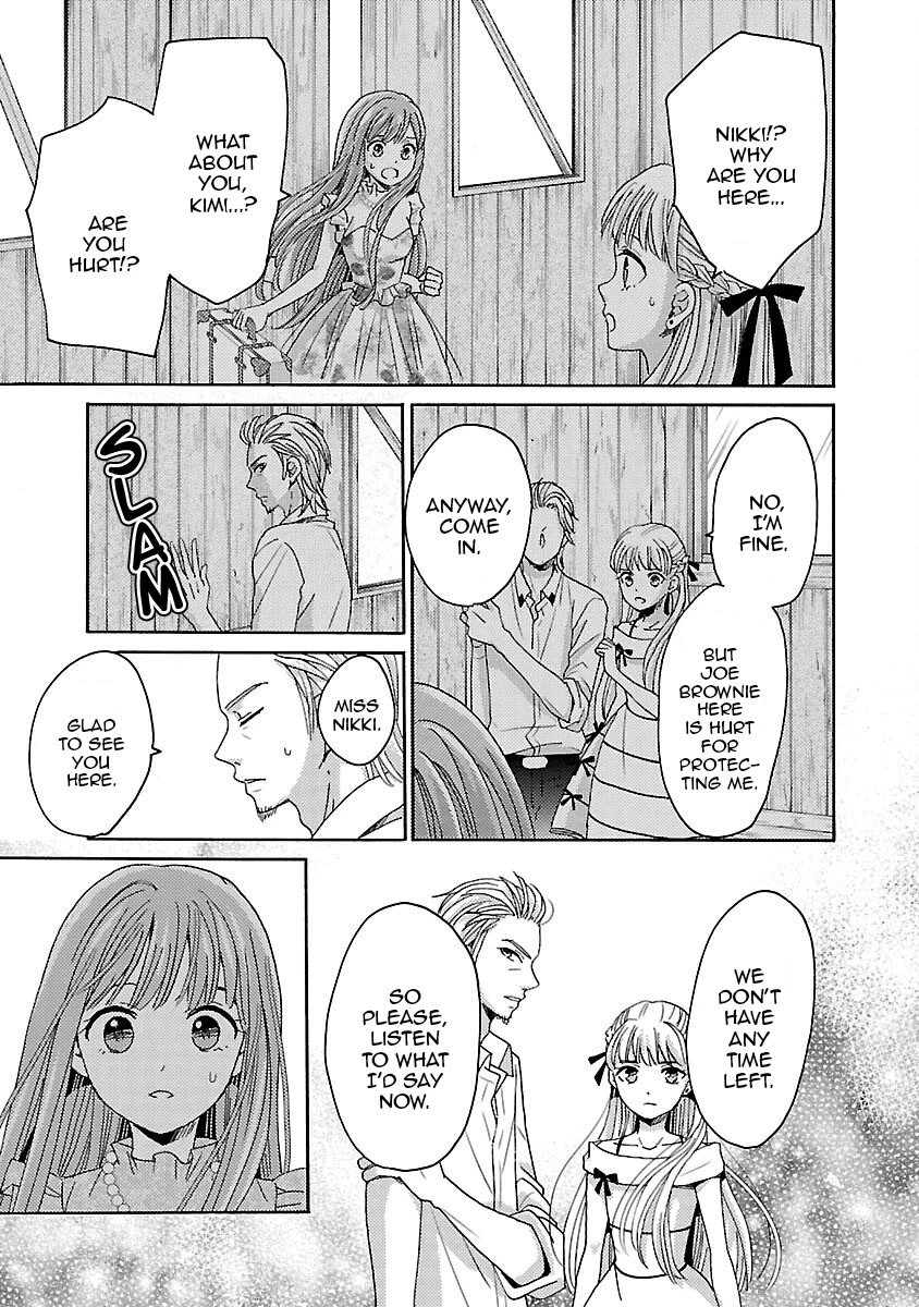 Miracle Nikki Chapter 12 page 17 - Chapter 12
