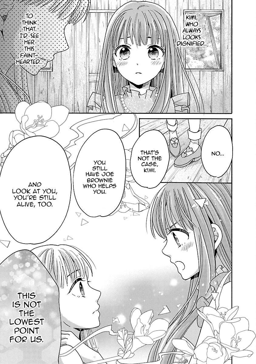 Miracle Nikki Chapter 12 page 21 - Chapter 12