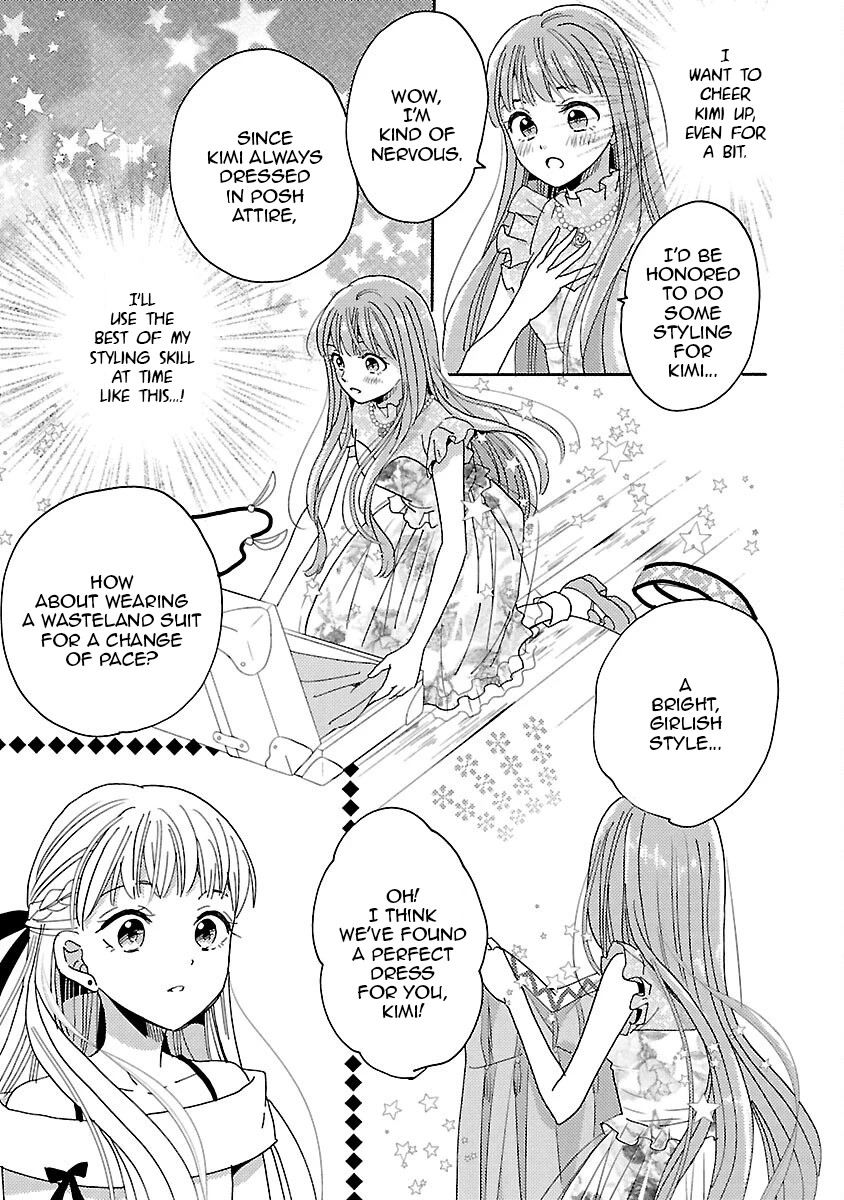 Miracle Nikki Chapter 12 page 23 - Chapter 12