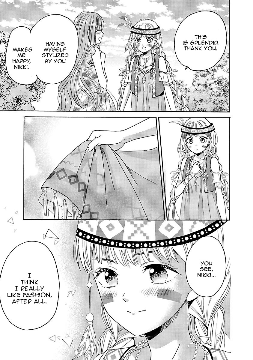 Miracle Nikki Chapter 12 page 25 - Chapter 12
