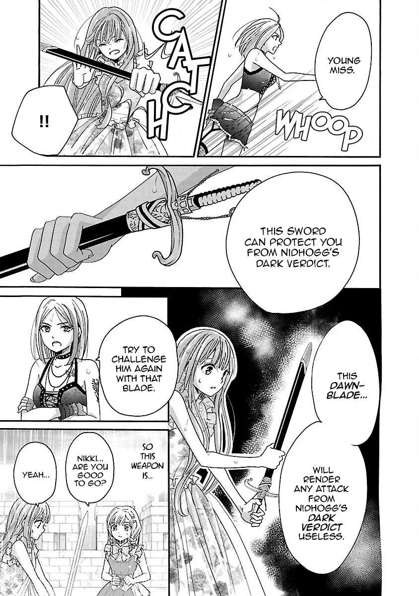 Miracle Nikki Chapter 12 page 3 - Chapter 12