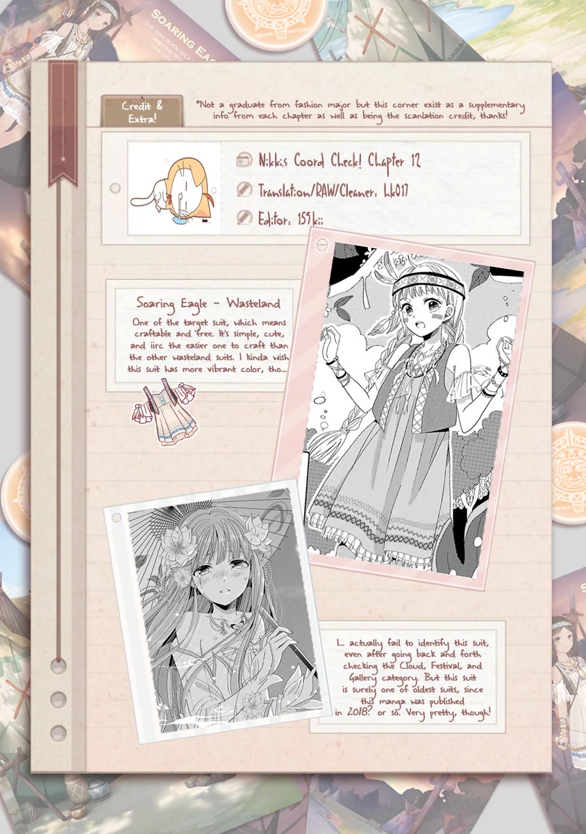 Miracle Nikki Chapter 12 page 31 - Chapter 12