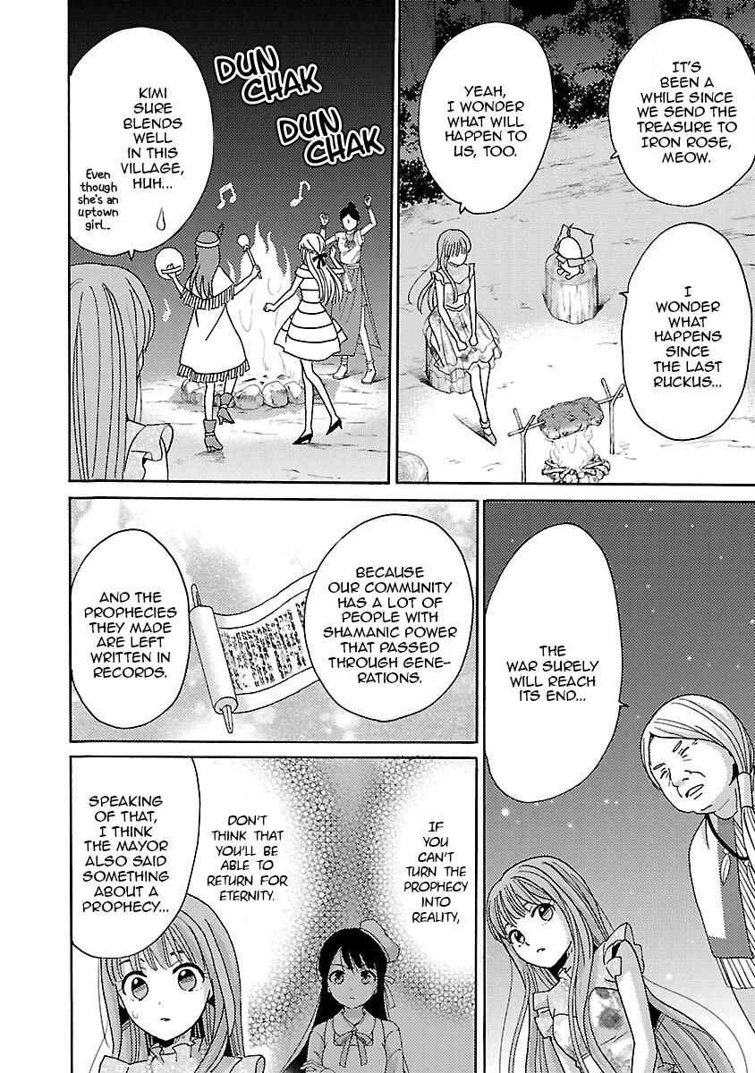 Miracle Nikki Chapter 13 page 14 - Chapter 13