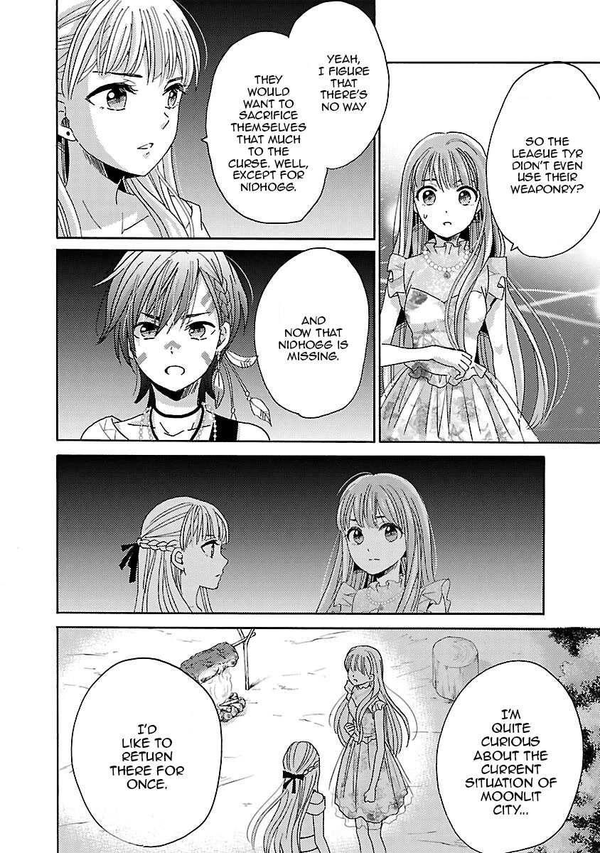 Miracle Nikki Chapter 13 page 18 - Chapter 13