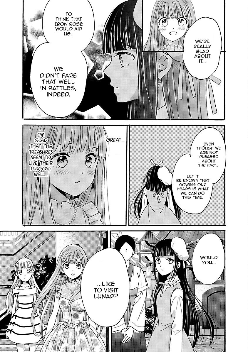 Miracle Nikki Chapter 13 page 21 - Chapter 13