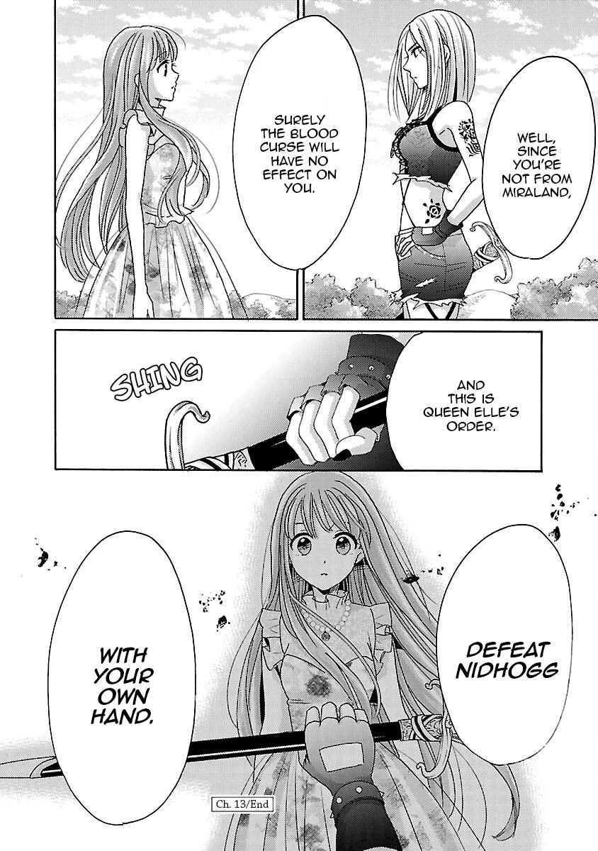 Miracle Nikki Chapter 13 page 30 - Chapter 13