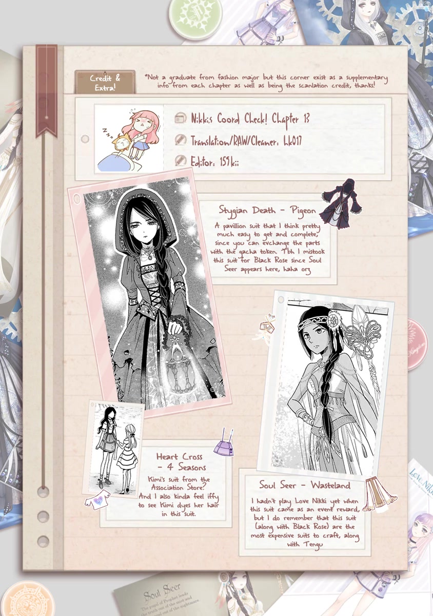 Miracle Nikki Chapter 13 page 31 - Chapter 13