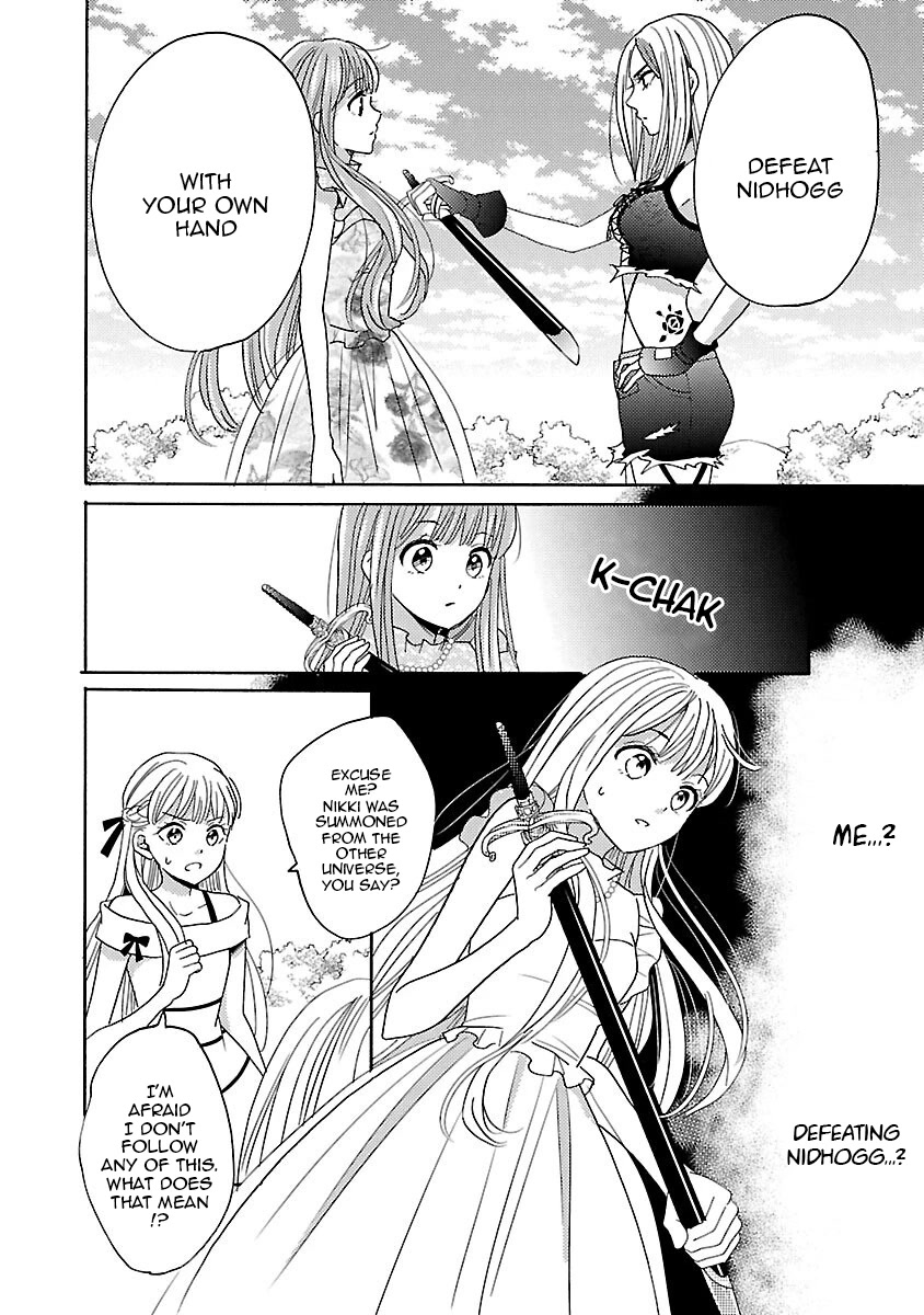 Miracle Nikki Chapter 14 page 2 - Chapter 14