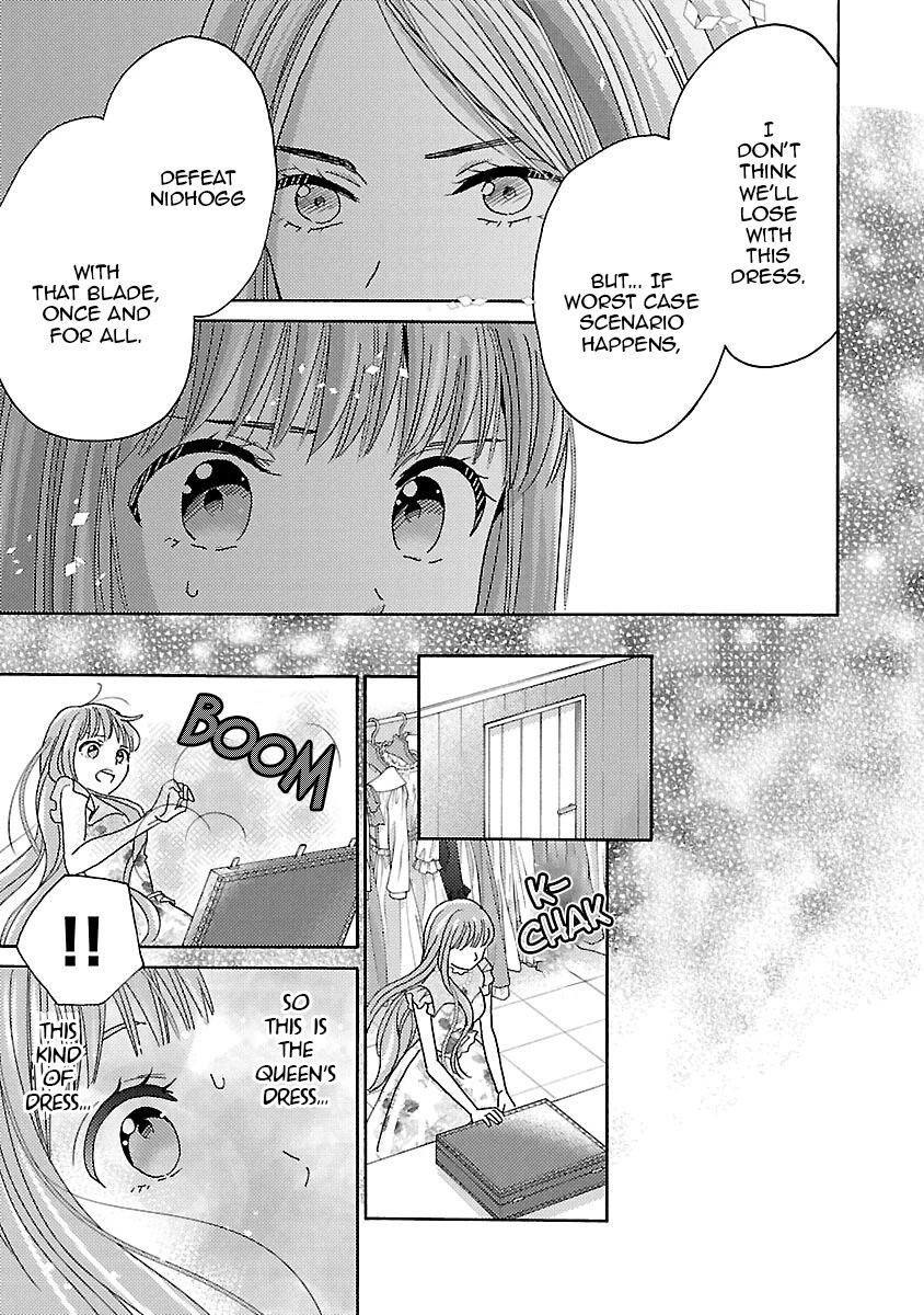 Miracle Nikki Chapter 14 page 21 - Chapter 14