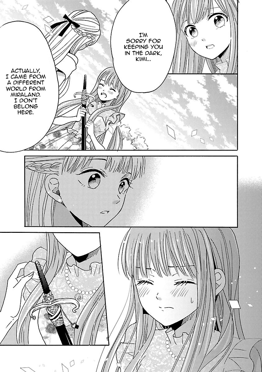 Miracle Nikki Chapter 14 page 3 - Chapter 14