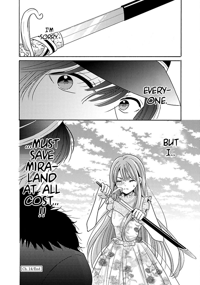 Miracle Nikki Chapter 14 page 30 - Chapter 14
