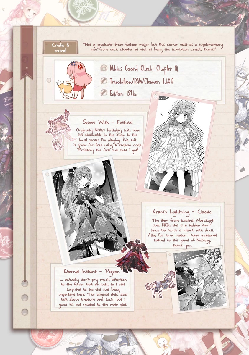 Miracle Nikki Chapter 14 page 31 - Chapter 14