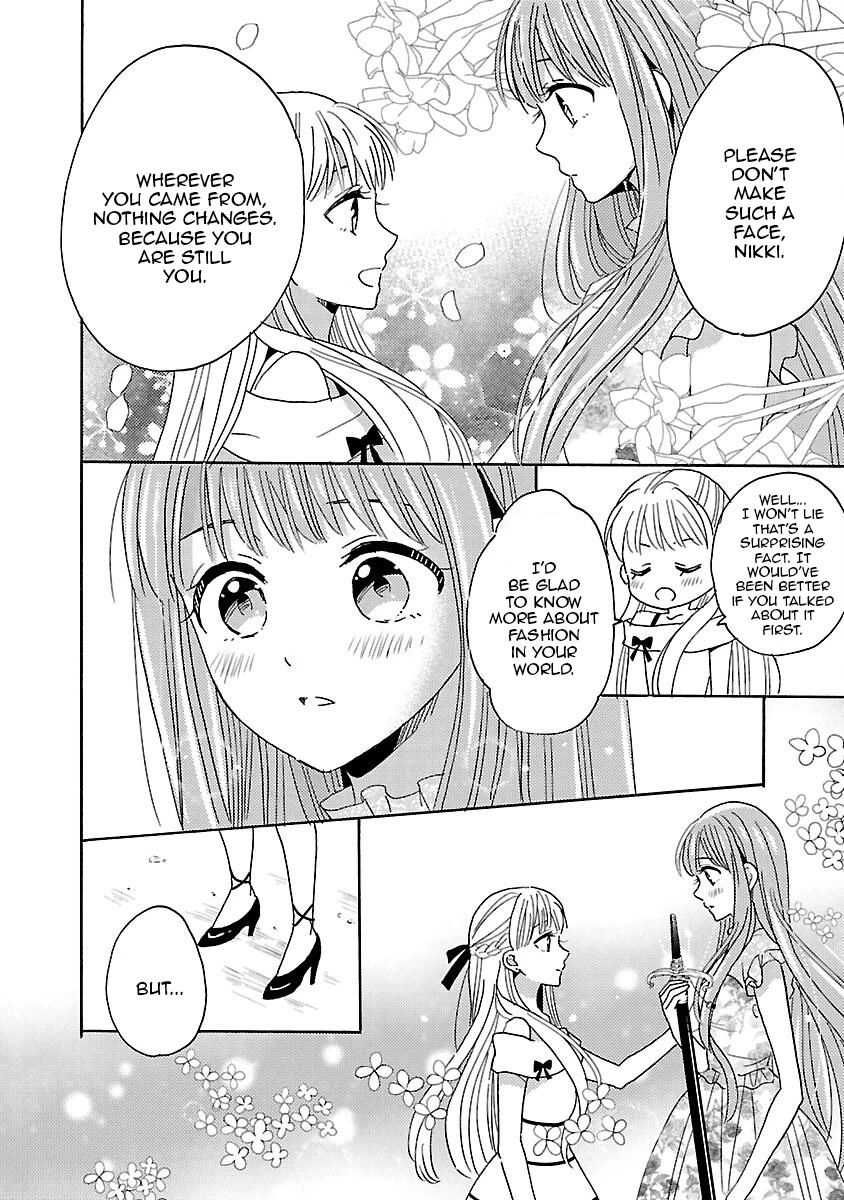 Miracle Nikki Chapter 14 page 4 - Chapter 14