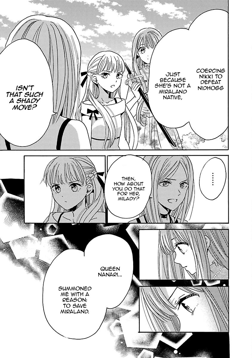 Miracle Nikki Chapter 14 page 5 - Chapter 14