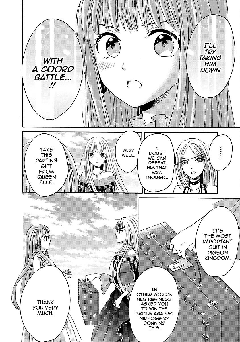 Miracle Nikki Chapter 14 page 8 - Chapter 14