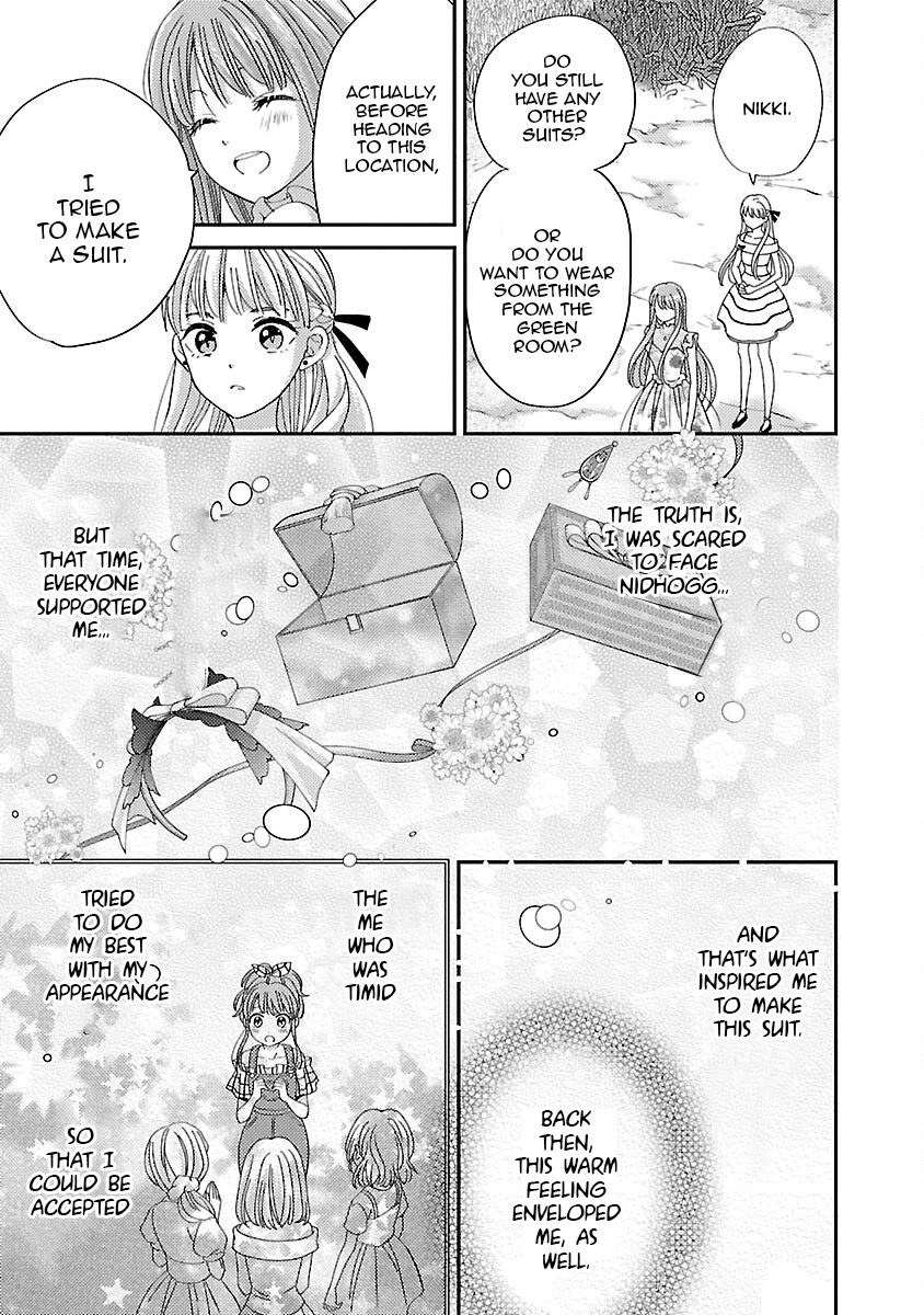 Miracle Nikki Chapter 15 page 17 - Chapter 15 [END]