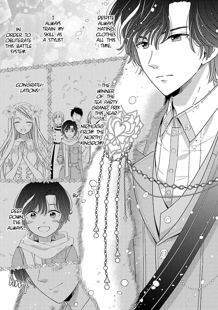 Miracle Nikki Chapter 15 page 19 - Chapter 15 [END]