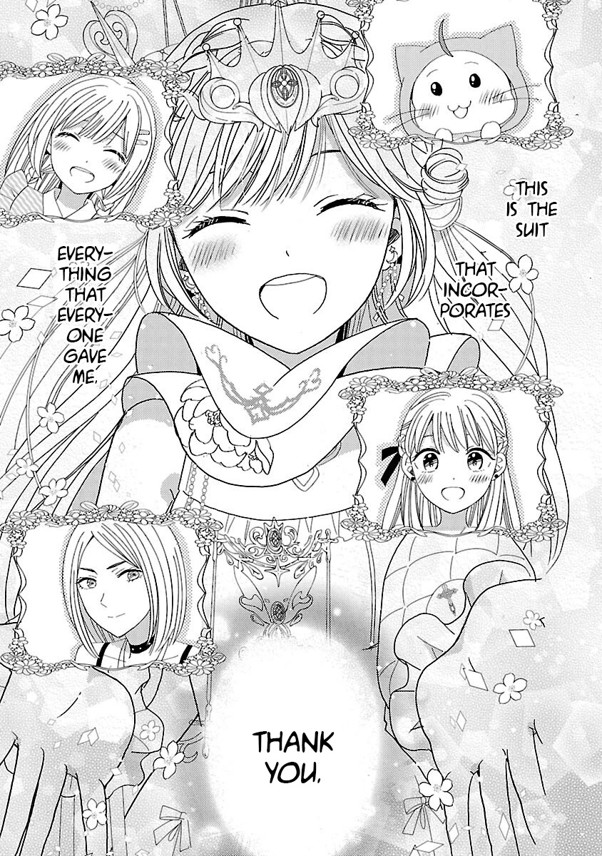 Miracle Nikki Chapter 15 page 21 - Chapter 15 [END]