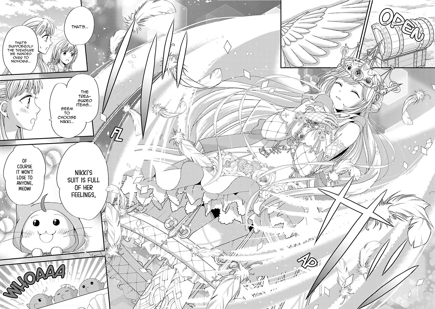 Miracle Nikki Chapter 15 page 22 - Chapter 15 [END]