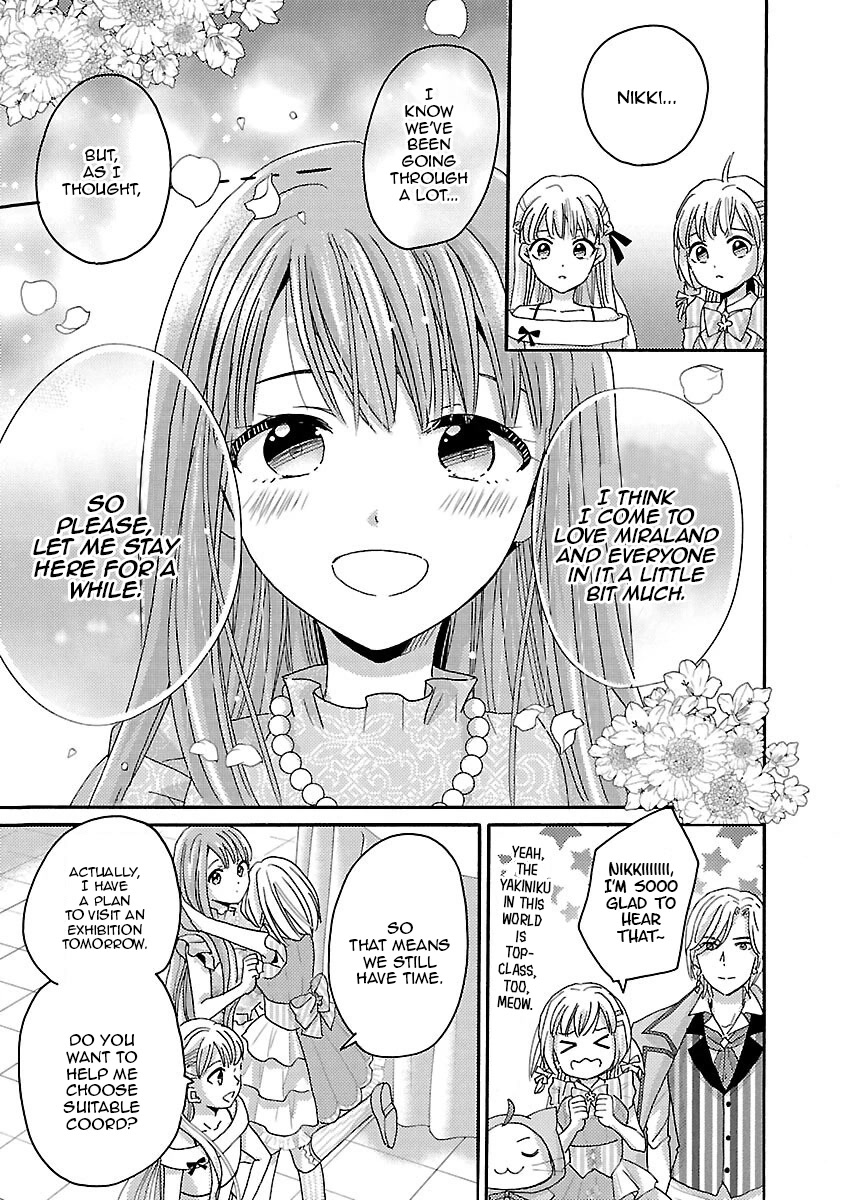 Miracle Nikki Chapter 15 page 28 - Chapter 15 [END]