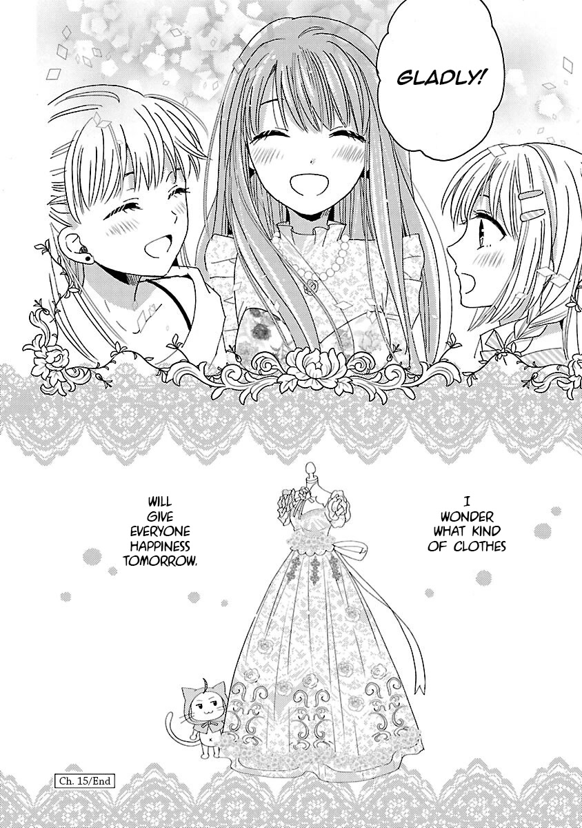 Miracle Nikki Chapter 15 page 29 - Chapter 15 [END]
