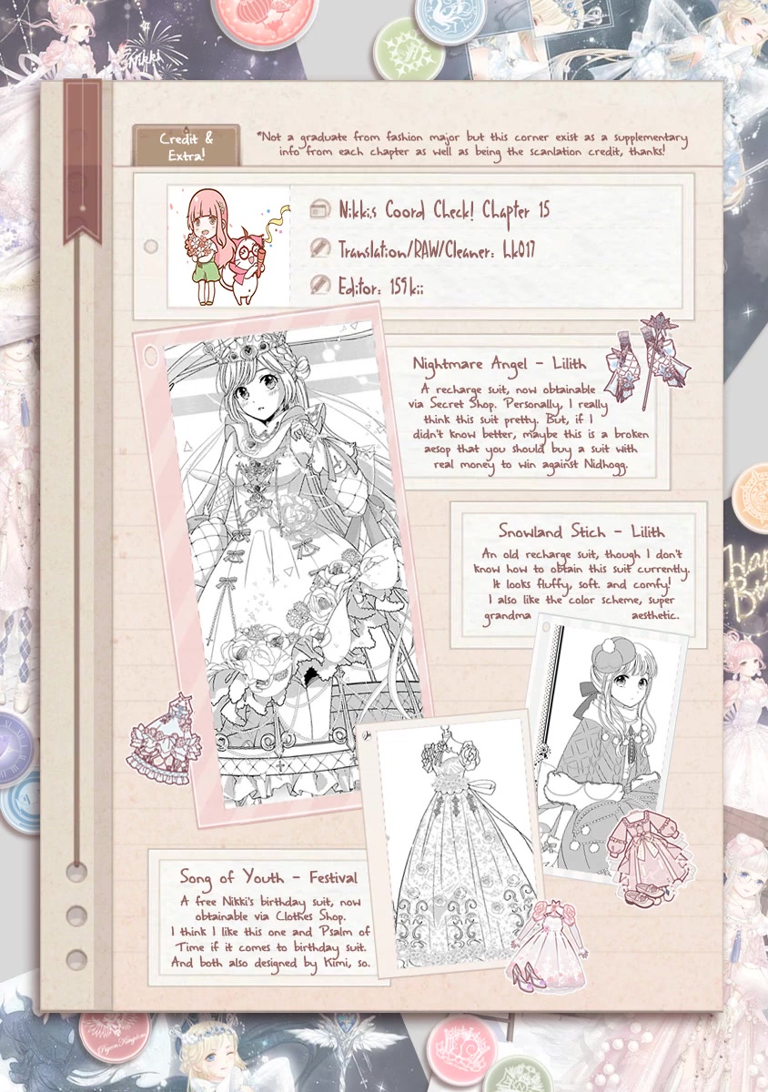 Miracle Nikki Chapter 15 page 31 - Chapter 15 [END]