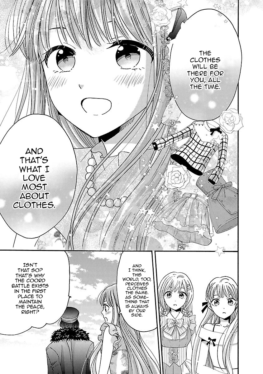 Miracle Nikki Chapter 15 page 7 - Chapter 15 [END]