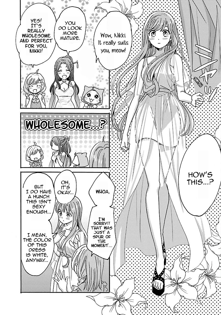 Miracle Nikki Chapter 2 page 14 - Chapter 2