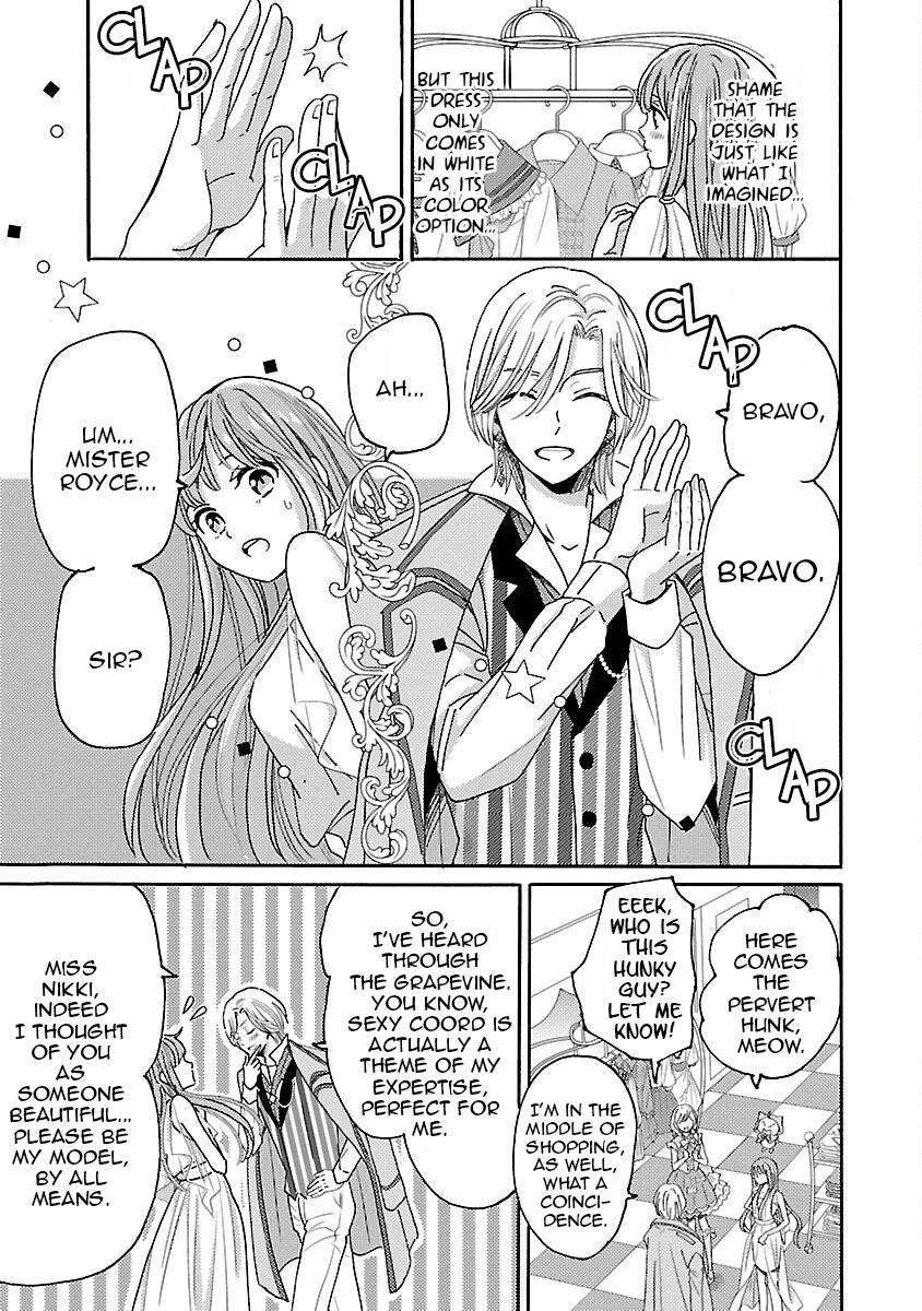 Miracle Nikki Chapter 2 page 15 - Chapter 2