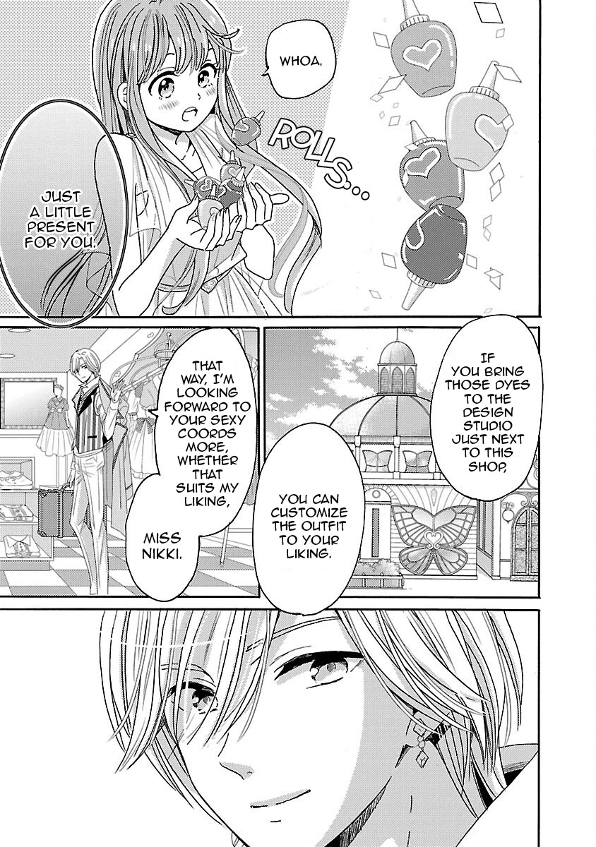 Miracle Nikki Chapter 2 page 17 - Chapter 2