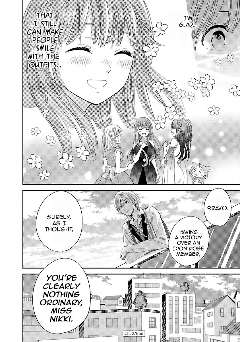 Miracle Nikki Chapter 2 page 30 - Chapter 2