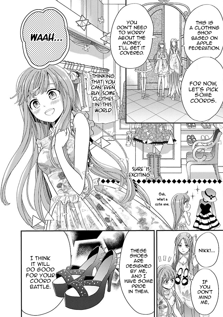 Miracle Nikki Chapter 2 page 8 - Chapter 2