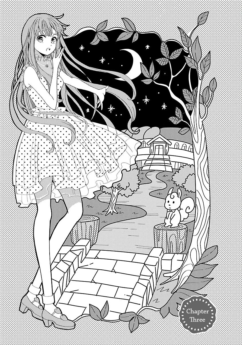 Miracle Nikki Chapter 3 page 1 - Chapter 3
