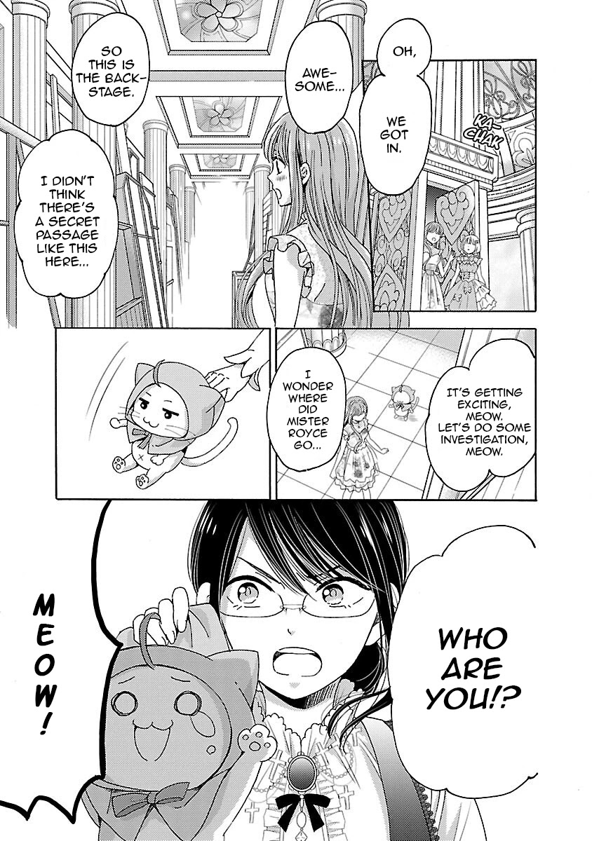 Miracle Nikki Chapter 3 page 13 - Chapter 3