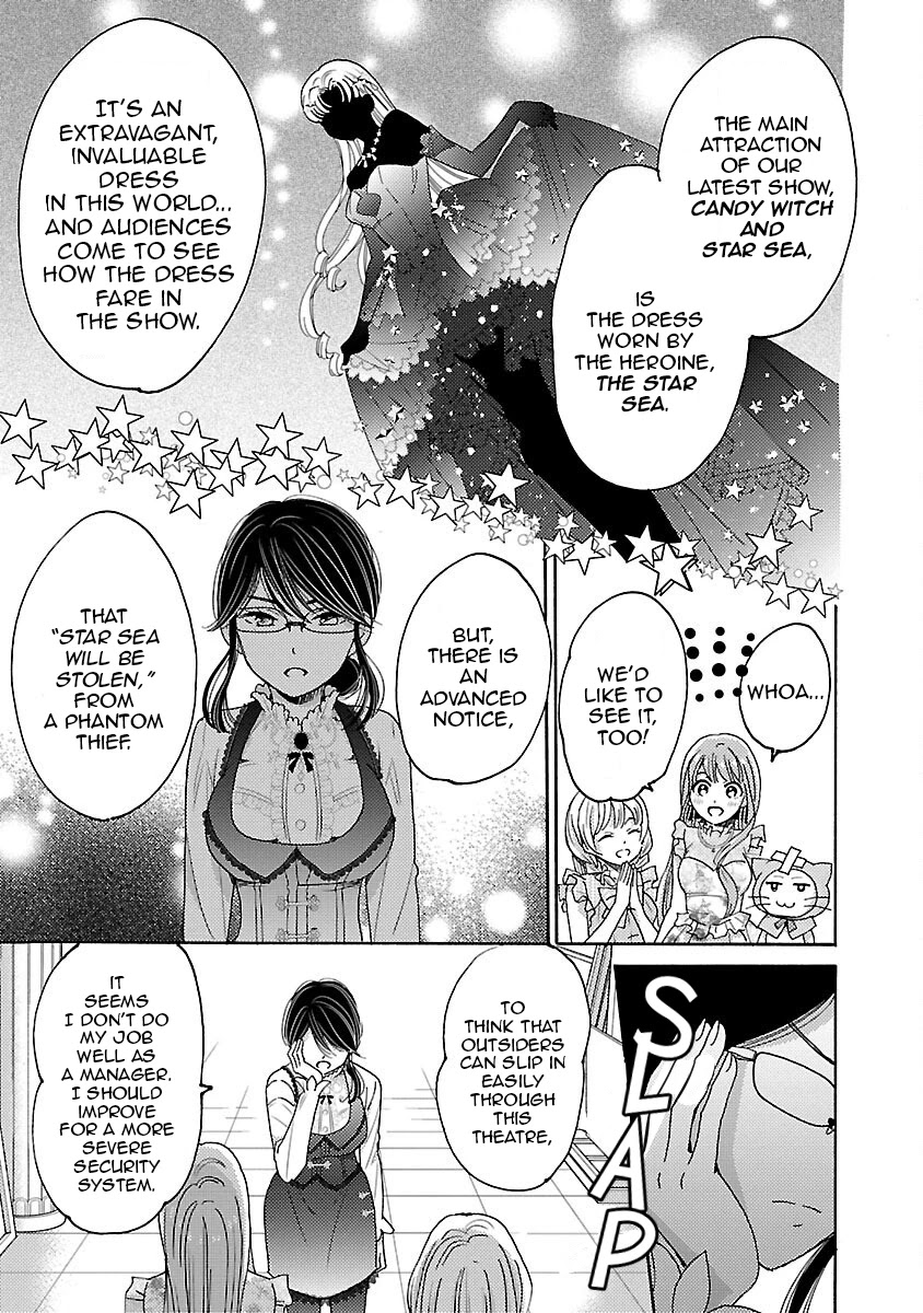 Miracle Nikki Chapter 3 page 15 - Chapter 3