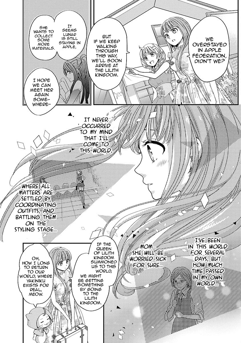 Miracle Nikki Chapter 3 page 2 - Chapter 3