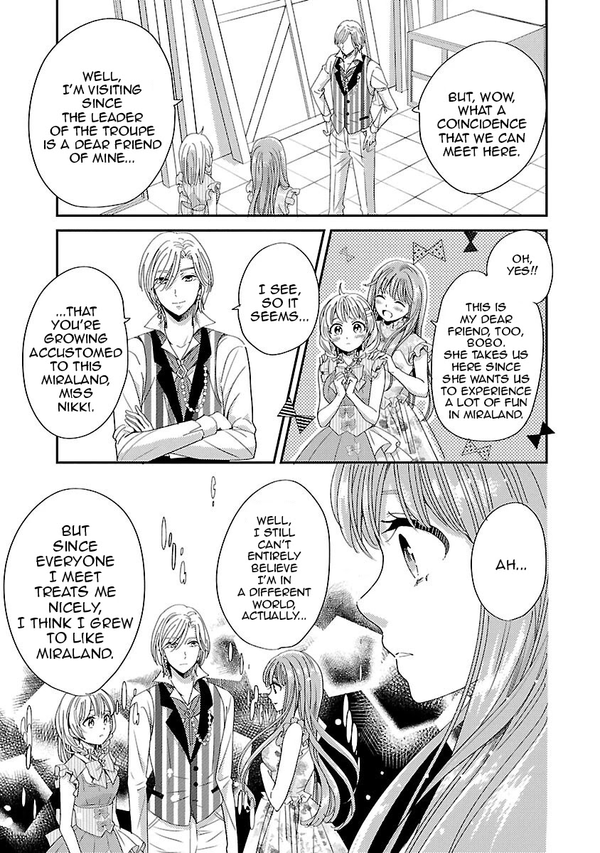Miracle Nikki Chapter 3 page 21 - Chapter 3