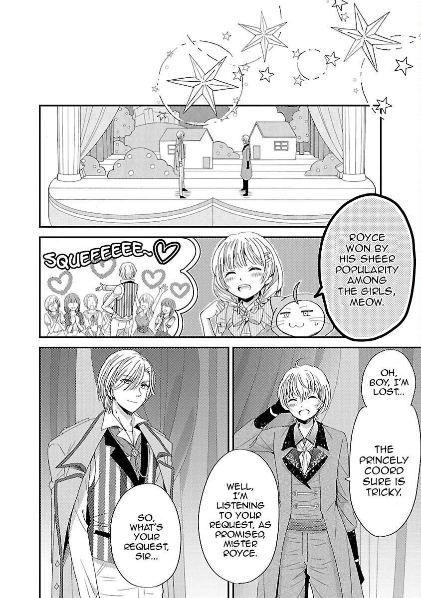 Miracle Nikki Chapter 3 page 28 - Chapter 3