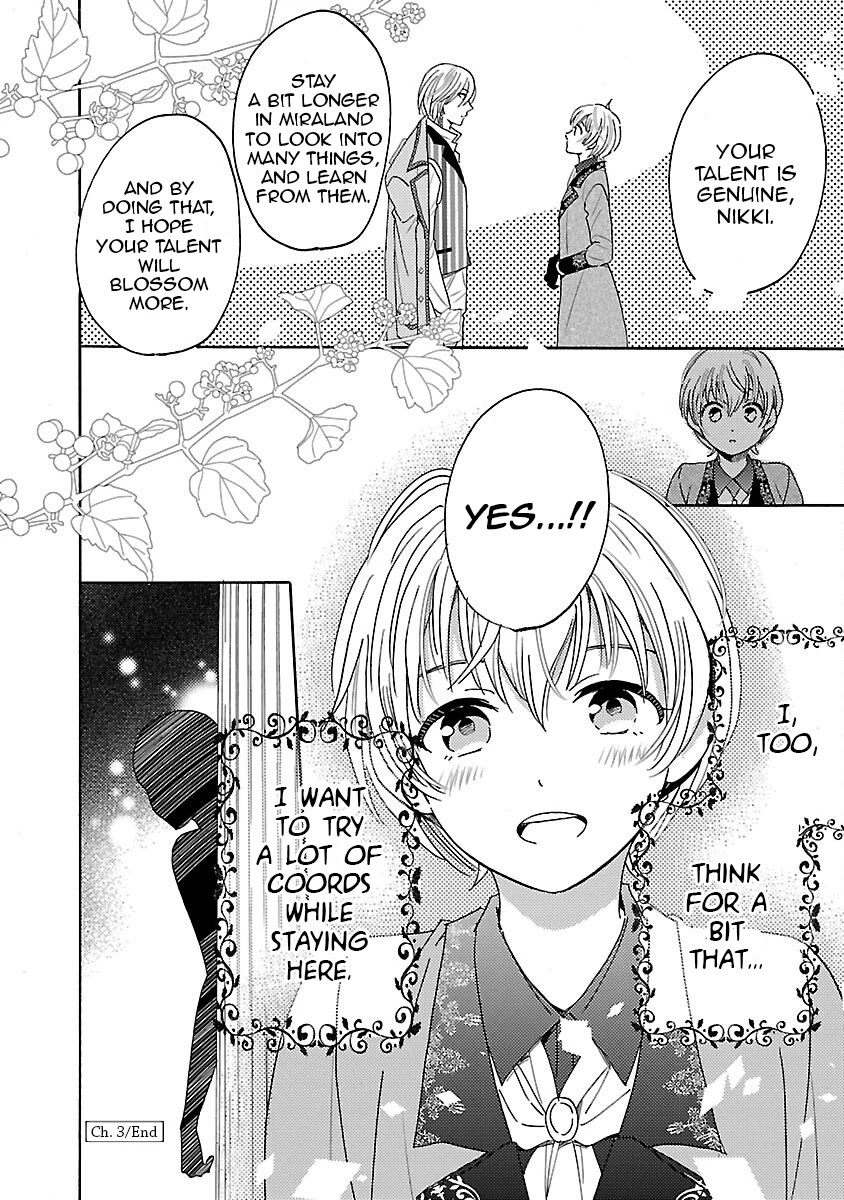 Miracle Nikki Chapter 3 page 30 - Chapter 3