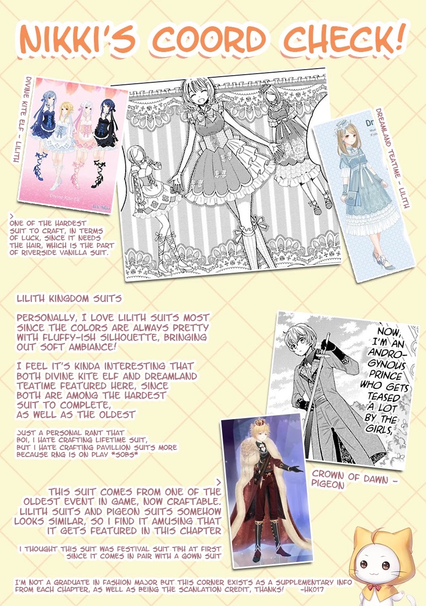 Miracle Nikki Chapter 3 page 31 - Chapter 3