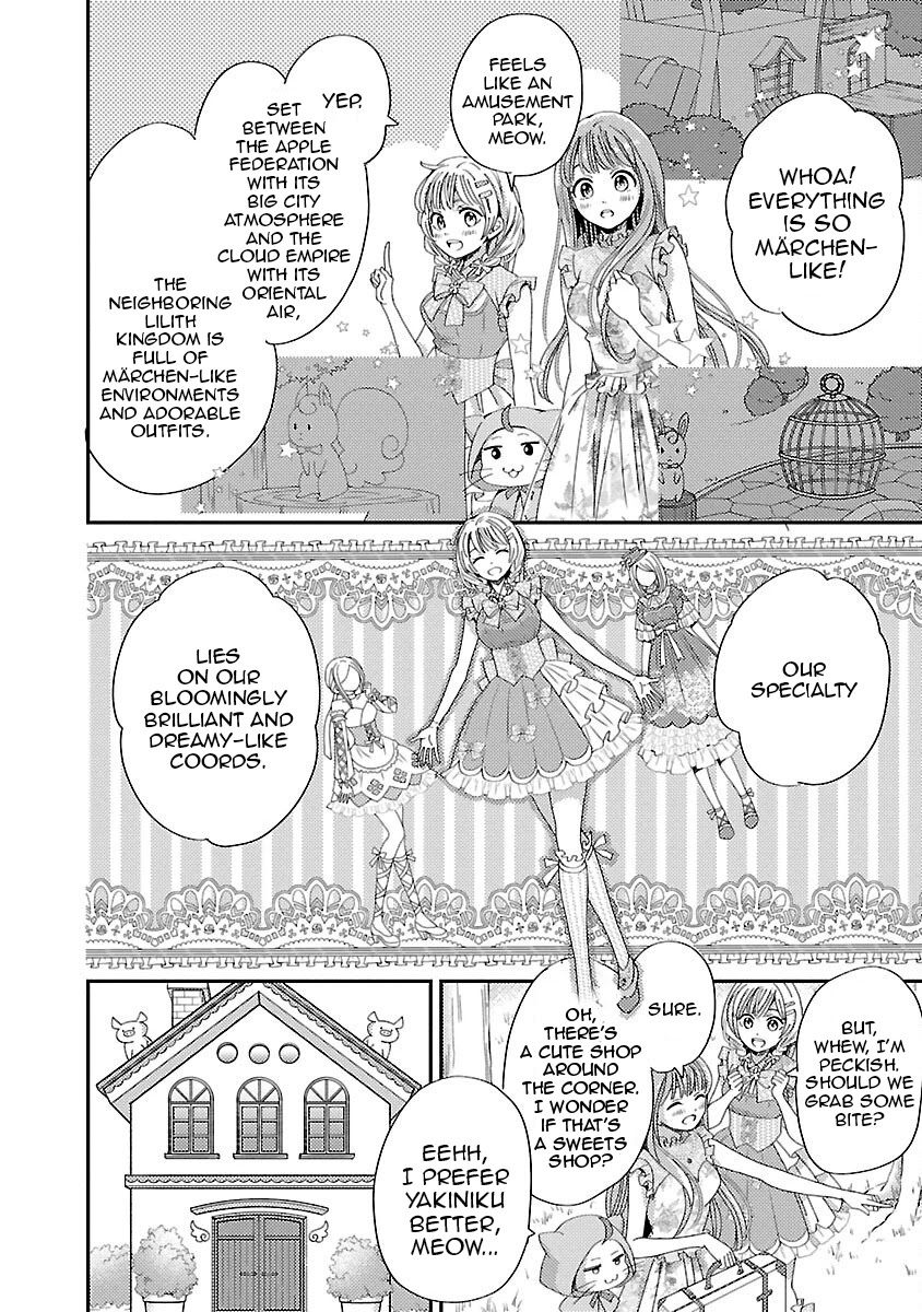 Miracle Nikki Chapter 3 page 4 - Chapter 3