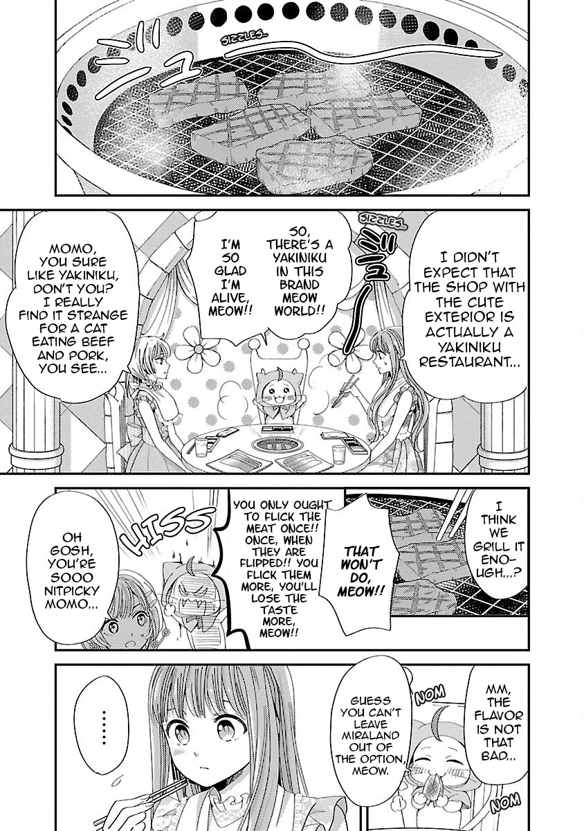 Miracle Nikki Chapter 3 page 5 - Chapter 3