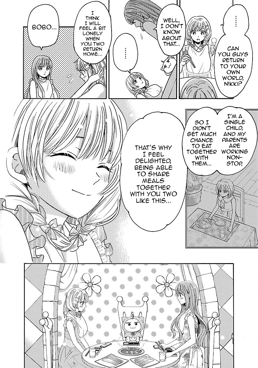Miracle Nikki Chapter 3 page 6 - Chapter 3