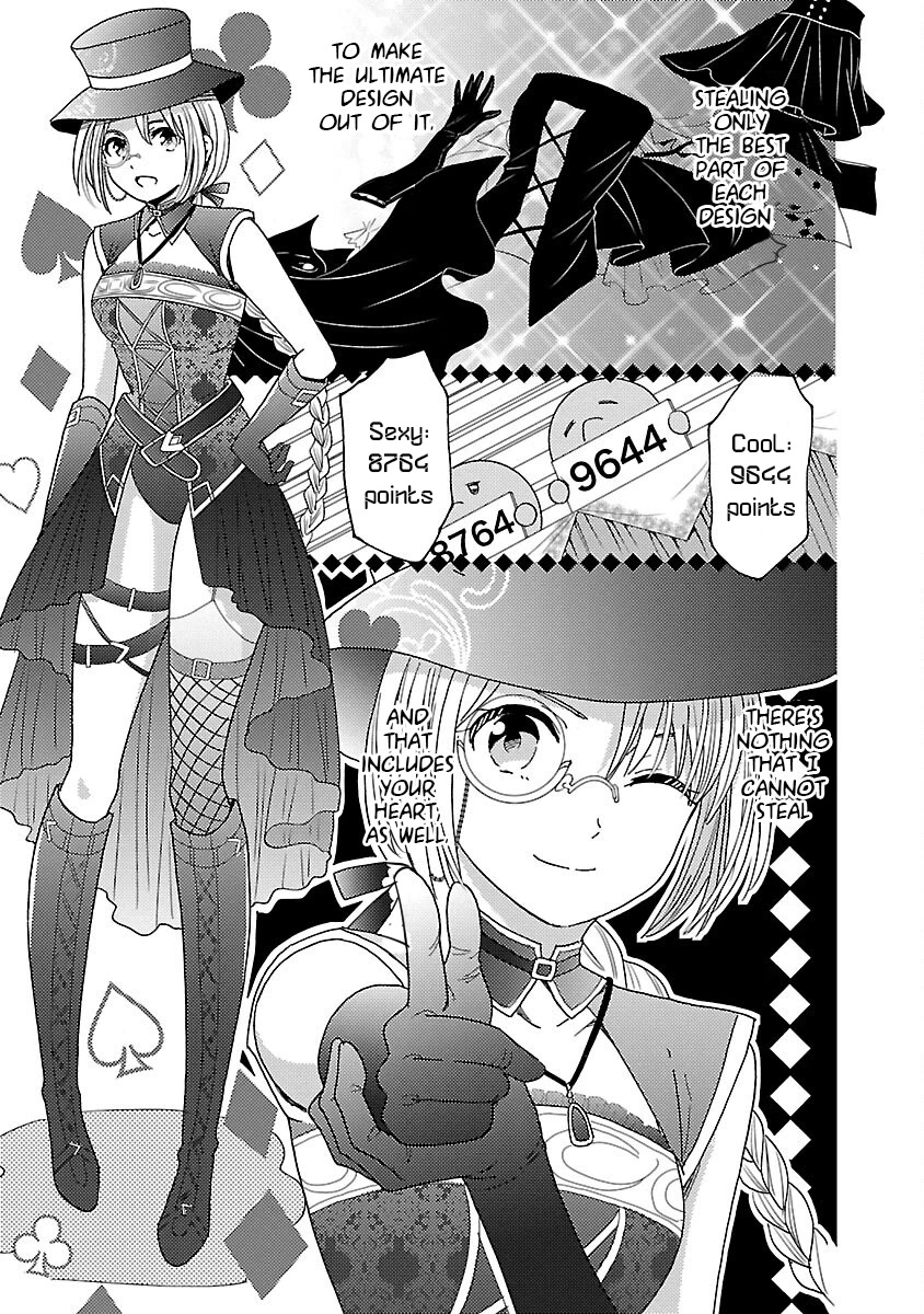 Miracle Nikki Chapter 4 page 21 - Chapter 4