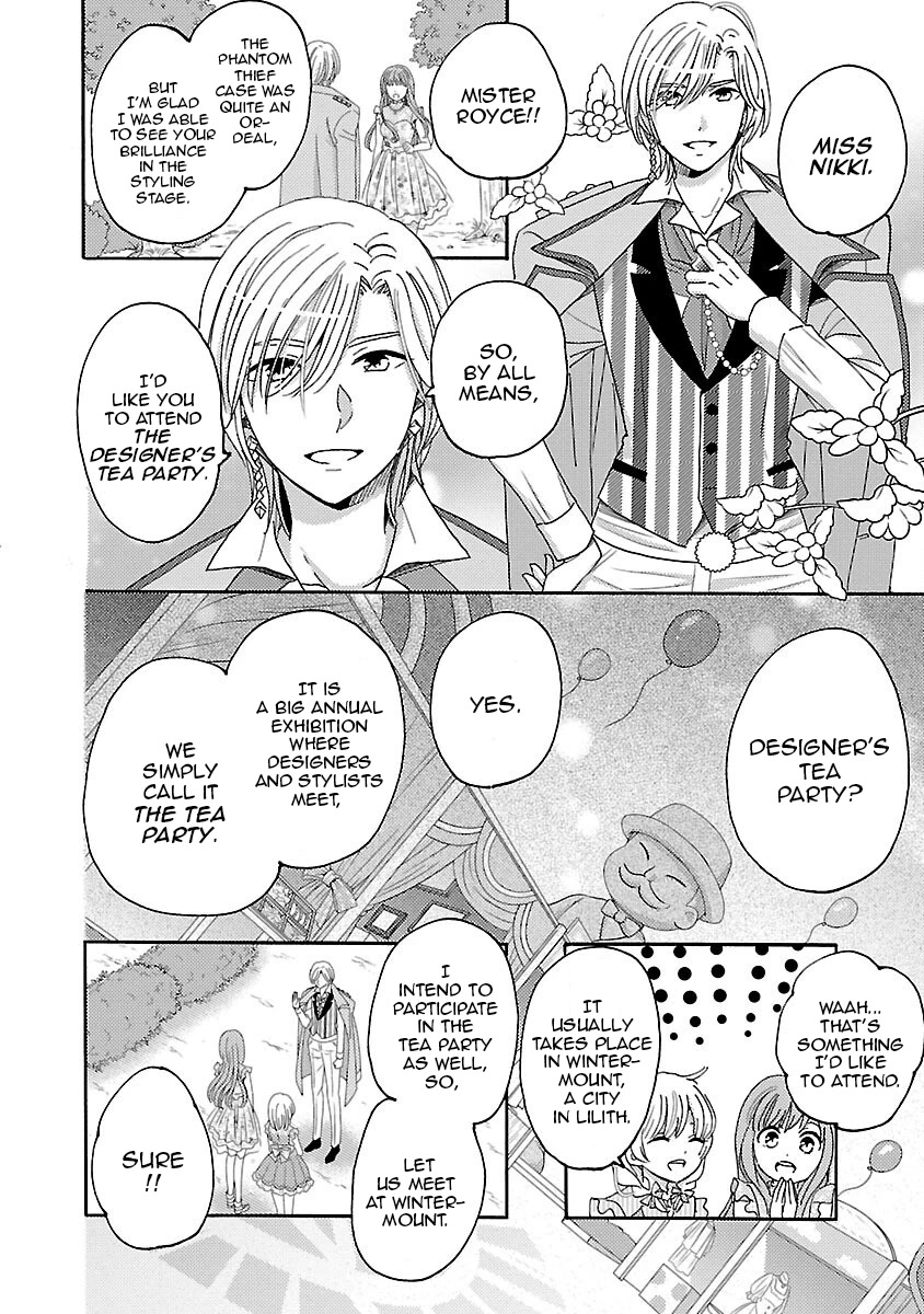 Miracle Nikki Chapter 4 page 28 - Chapter 4