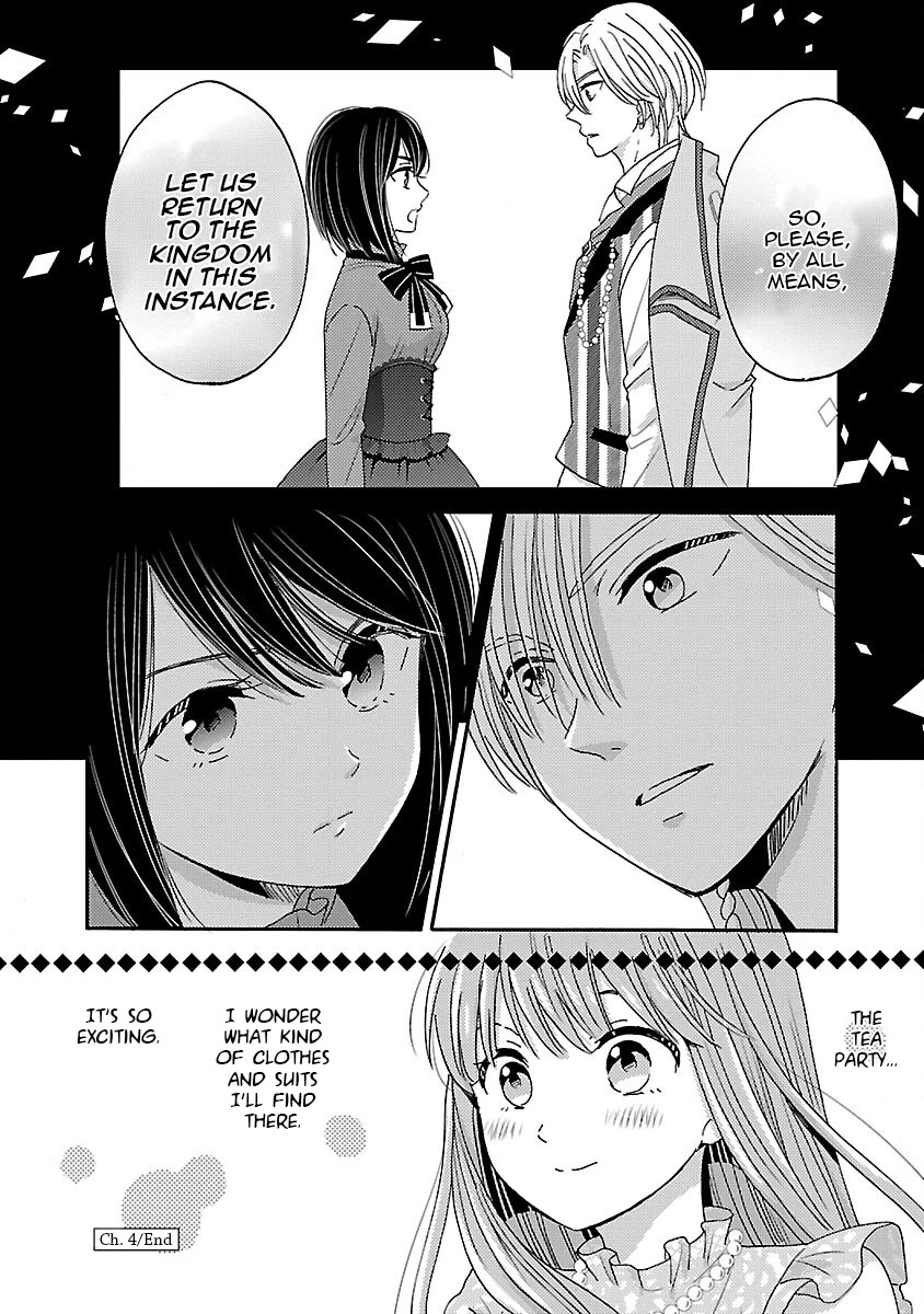 Miracle Nikki Chapter 4 page 30 - Chapter 4