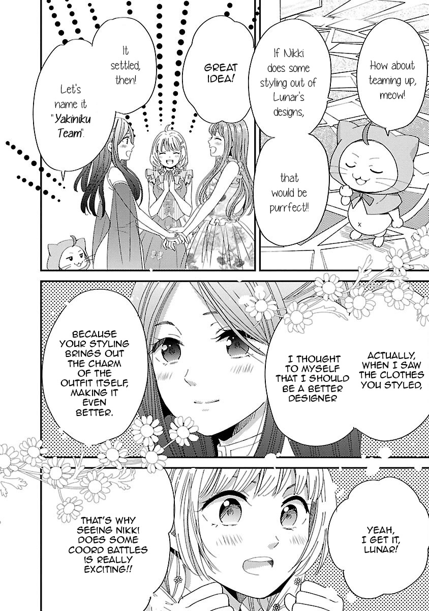 Miracle Nikki Chapter 5 page 10 - Chapter 5